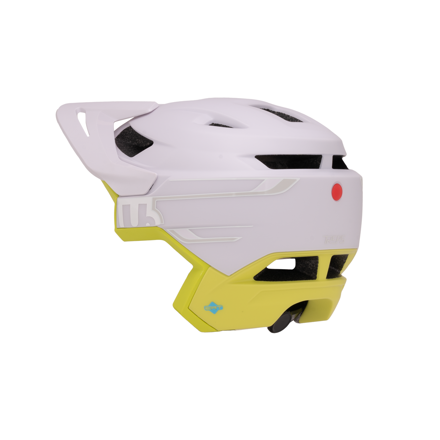URGE TREPS BLOOM BEAM MTB Helmet White/Yellow