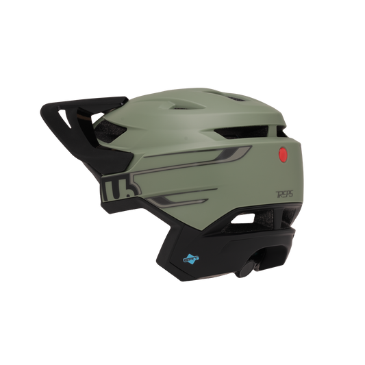 URGE TREPS GREEN SPIRIT MTB-hjelm Grøn/sort