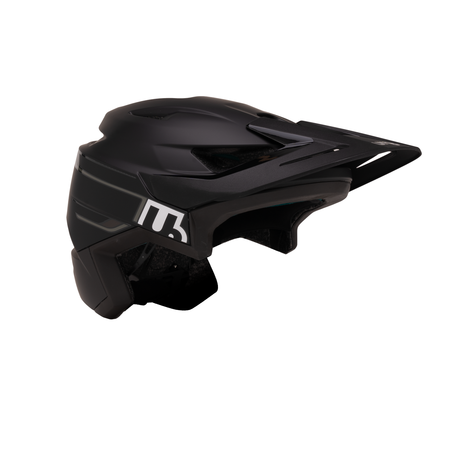 URGE TREPS PRIME OMEN MTB-hjelm Sort