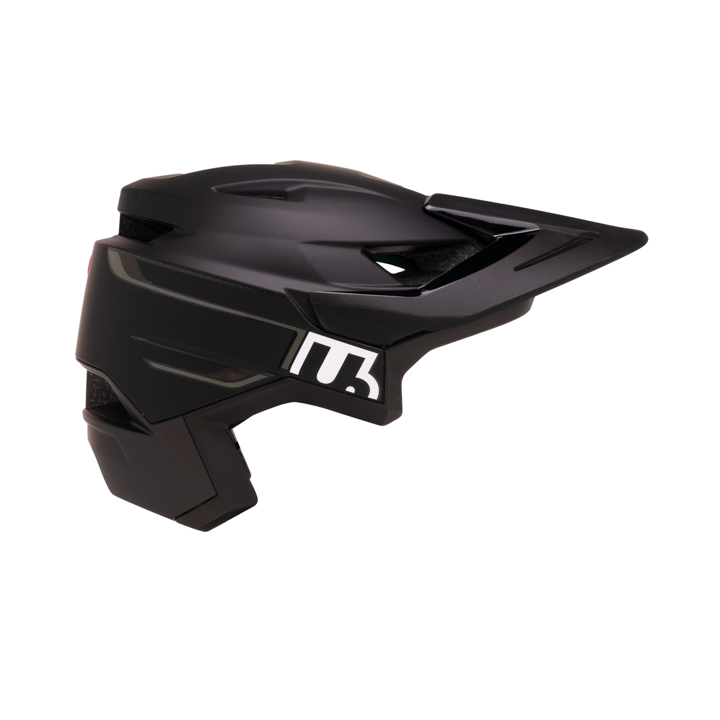 URGE TREPS PRIME OMEN MTB-hjelm Sort