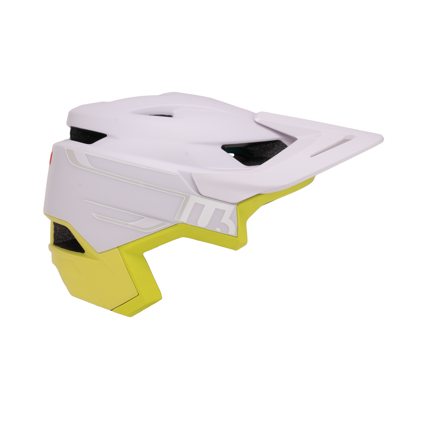 URGE TREPS BLOOM BEAM MTB Helmet White/Yellow