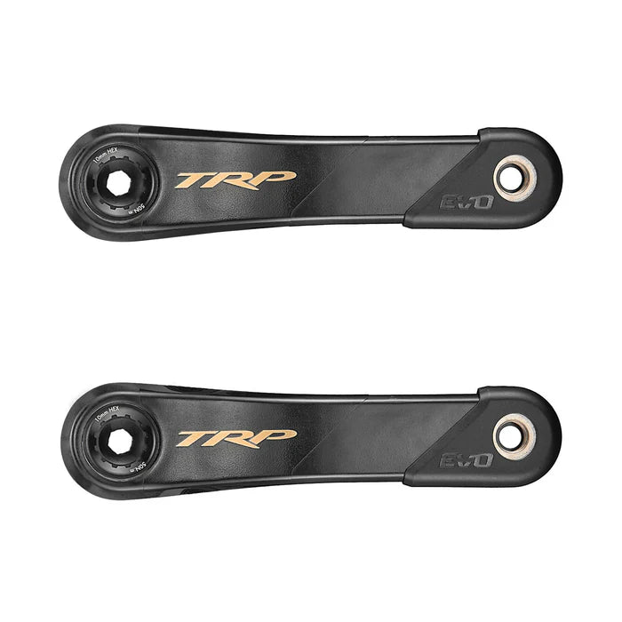 TRP EVO 12 M9050 Carbon Cranks Sort/Guld