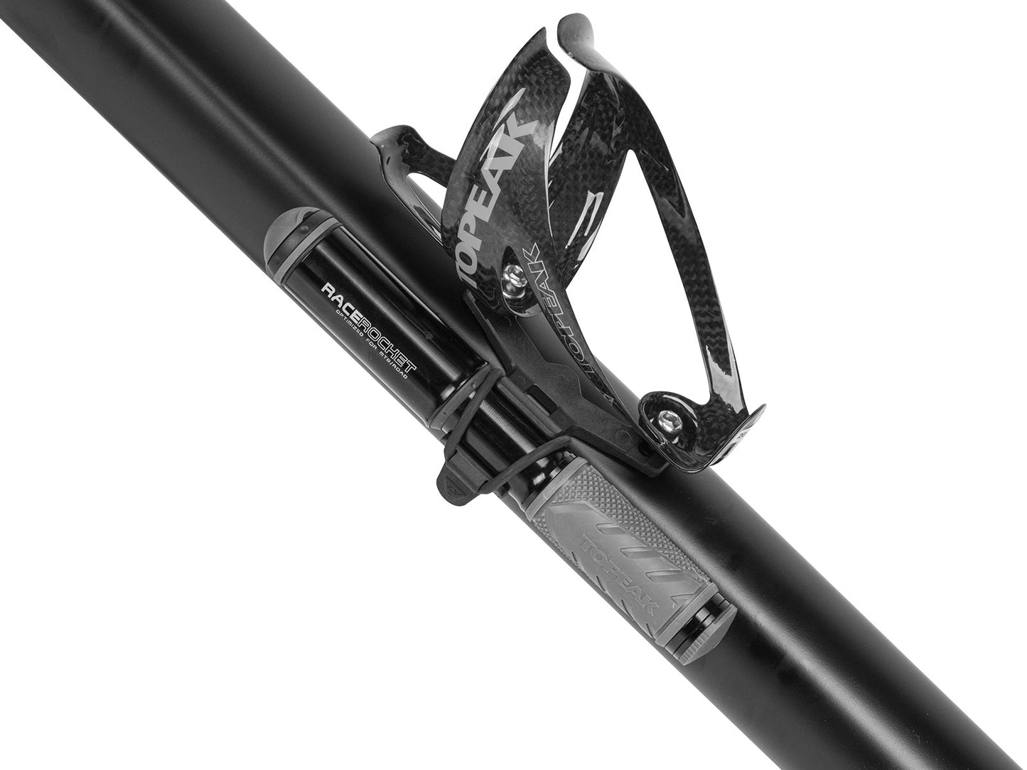 TOPEAK RACE ROCKET håndpumpe sort