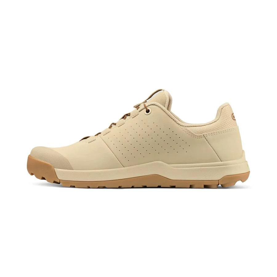 CRANKBROTHERS STAMP TRAIL SPEED LACE Sand/Marron/Gum MTB-sko