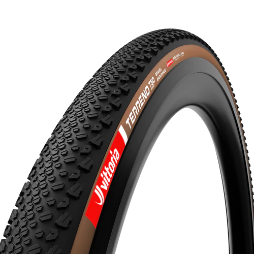 VITTORIA TERRENO T50 700x40c Gravel Endurance Brown-dæk
