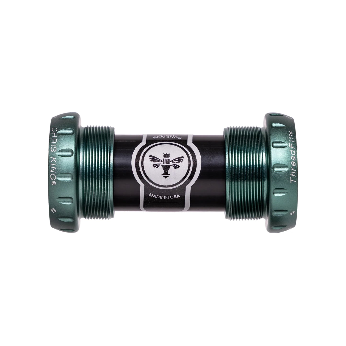 CHRIS KING ThreadFit 24 68/73 mm grønt kranksæt
