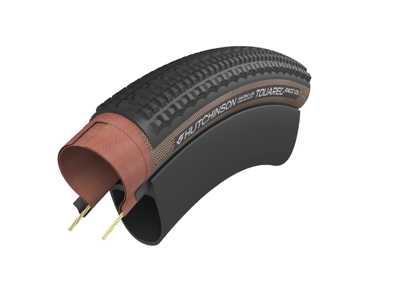 HUTCHINSON TOUAREG RACE GRIDSKIN 700x40c Tubeless Ready Beige tire