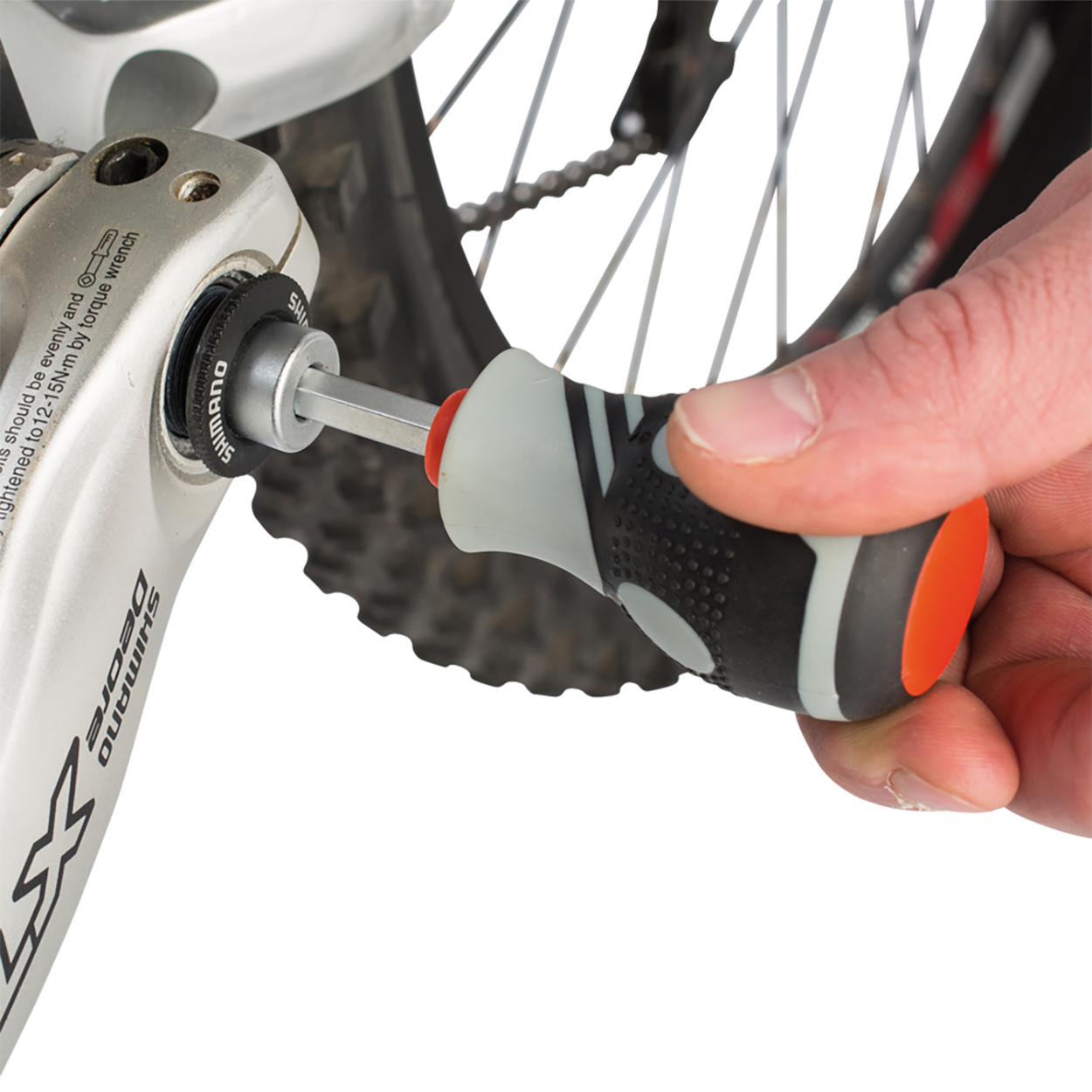 Skruetrækker til justeringsring til VAR-krumtap PE-60600