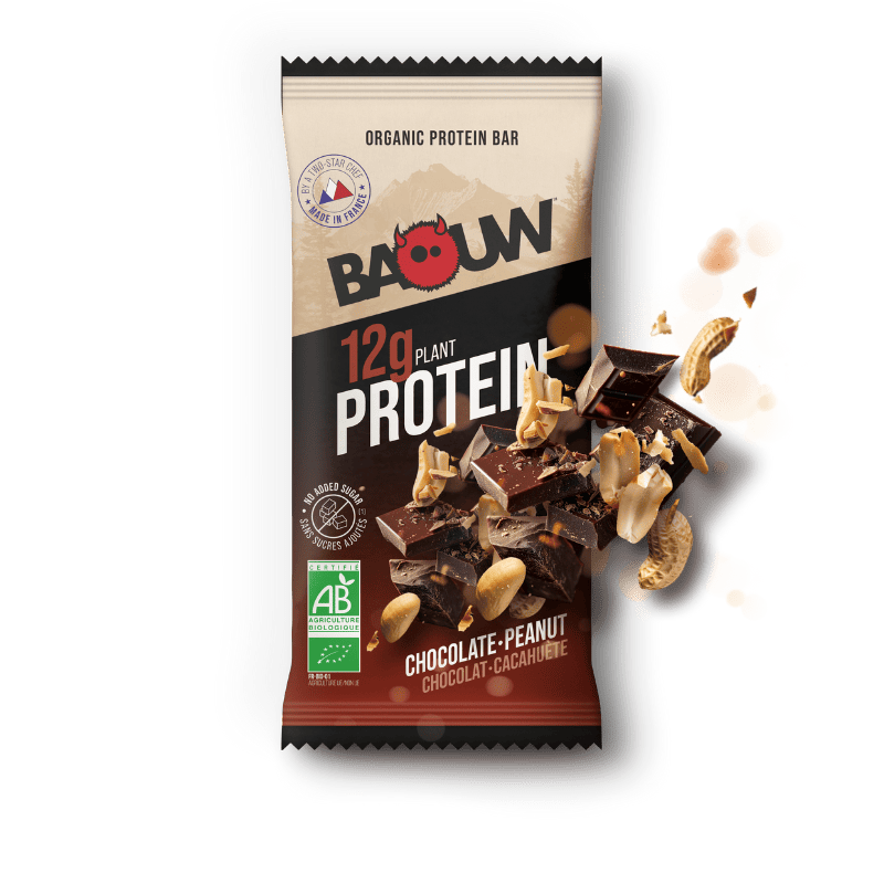 BAOUW ORGANIC EXTRA Chocolate/Marshmallow Protein Bar (50 g)