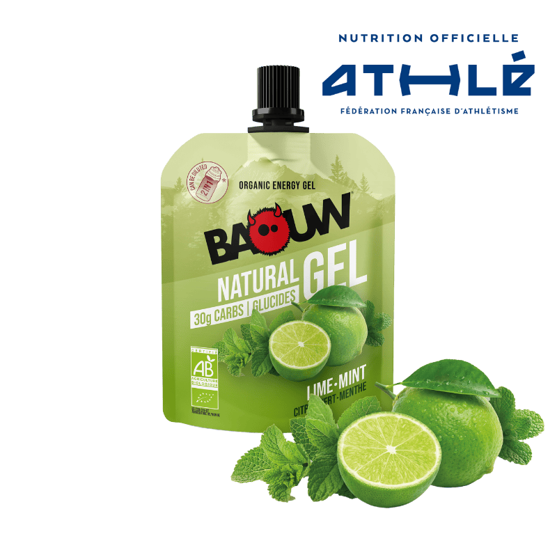 BAOUW Organic Lime/Mint Energising Gel (85 g)