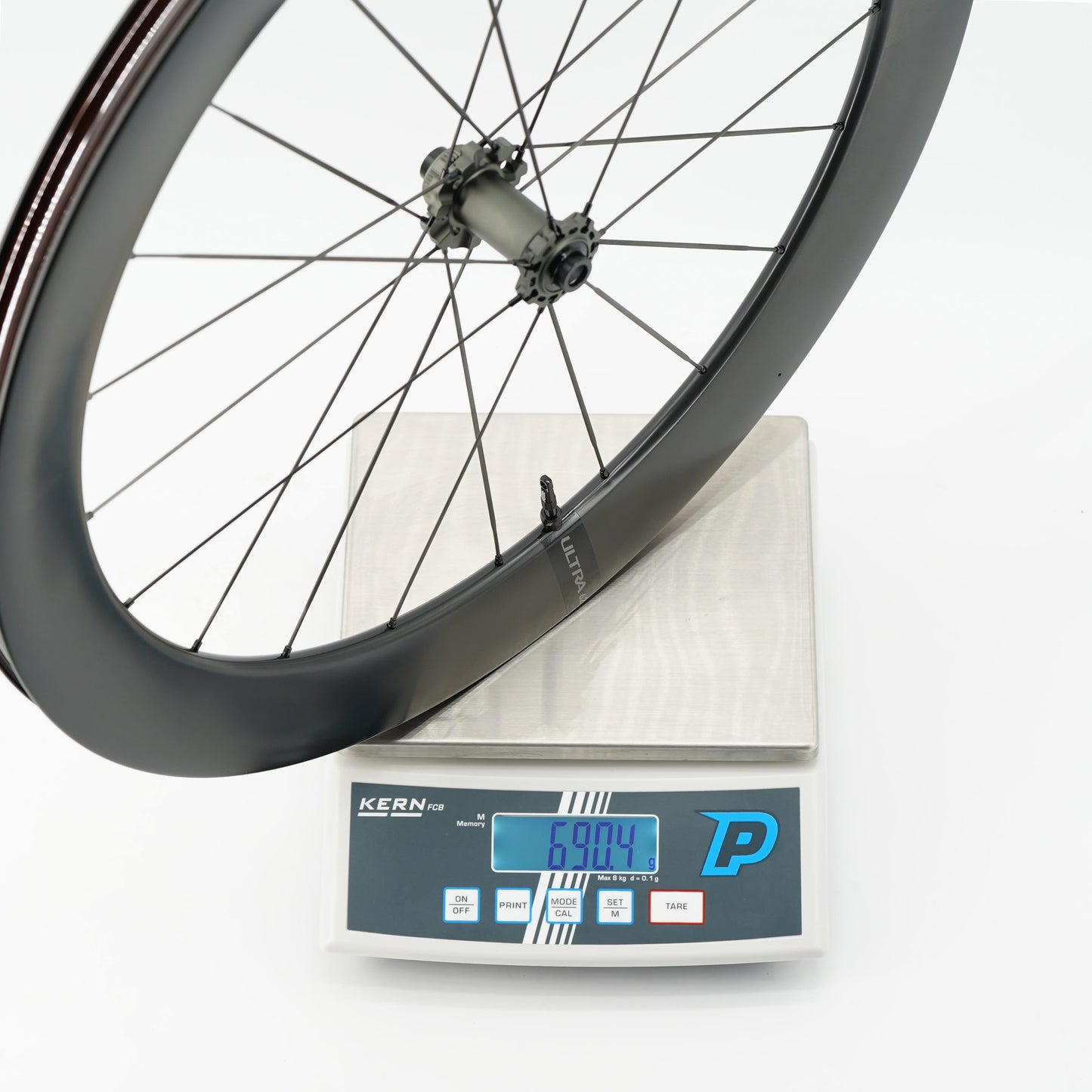 Par SCOM ULTRA 62 Tubeless Ready-hjul (Center Lock)
