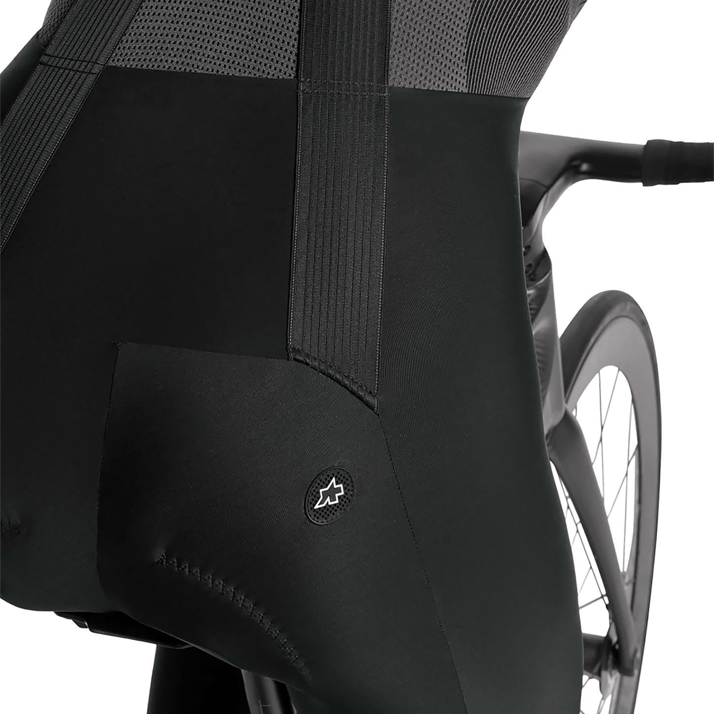 ASSOS UMA GT SPRING FALL S11 Lange smækbukser til kvinder Sort