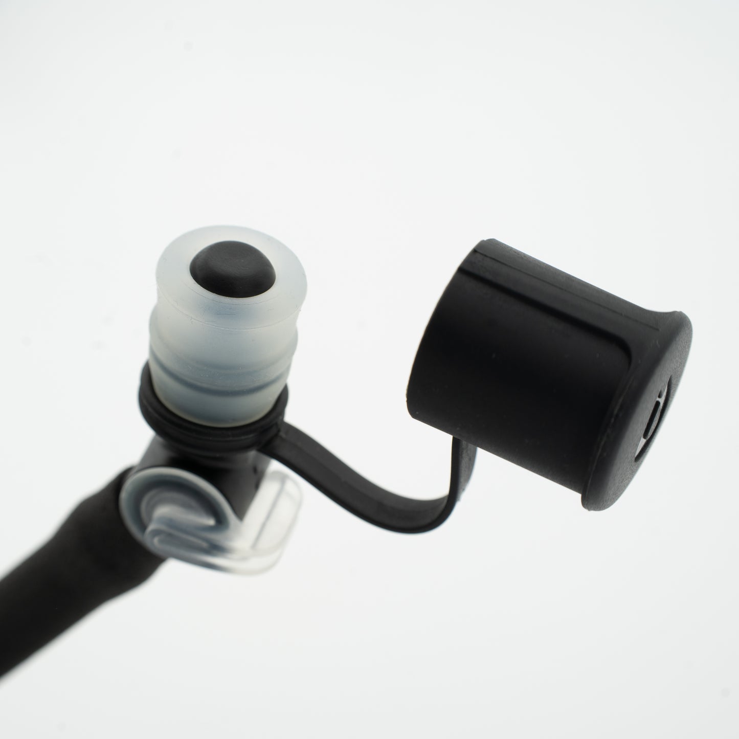 USWE HYDRAFUSION-sæt med ventil og isoleret slange, sort