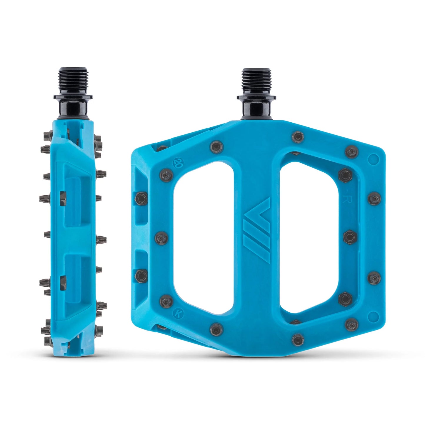 DMR V11 flade pedaler Blå