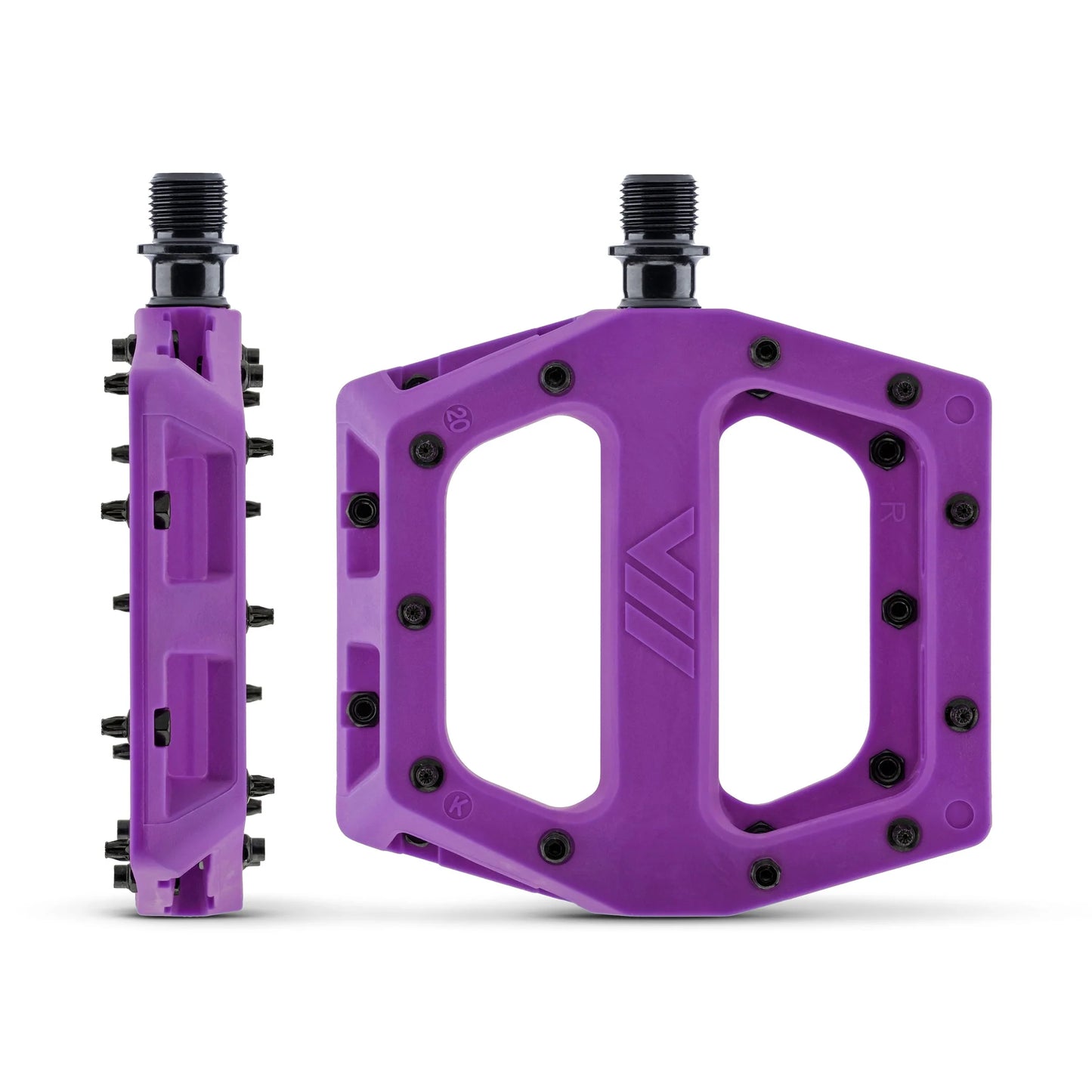 DMR V11 Violet flade pedaler