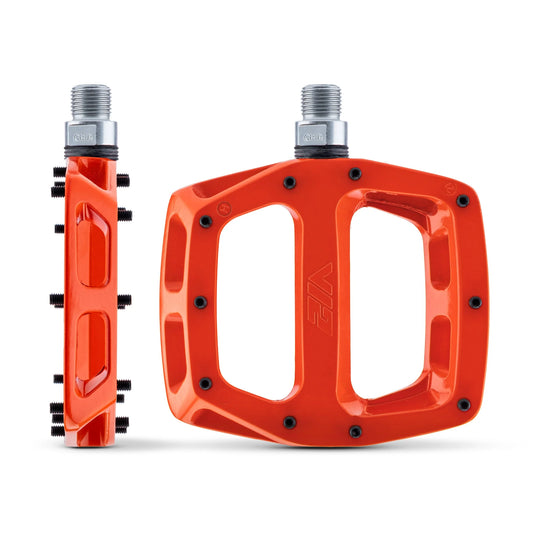 DMR V12 Orange flade pedaler