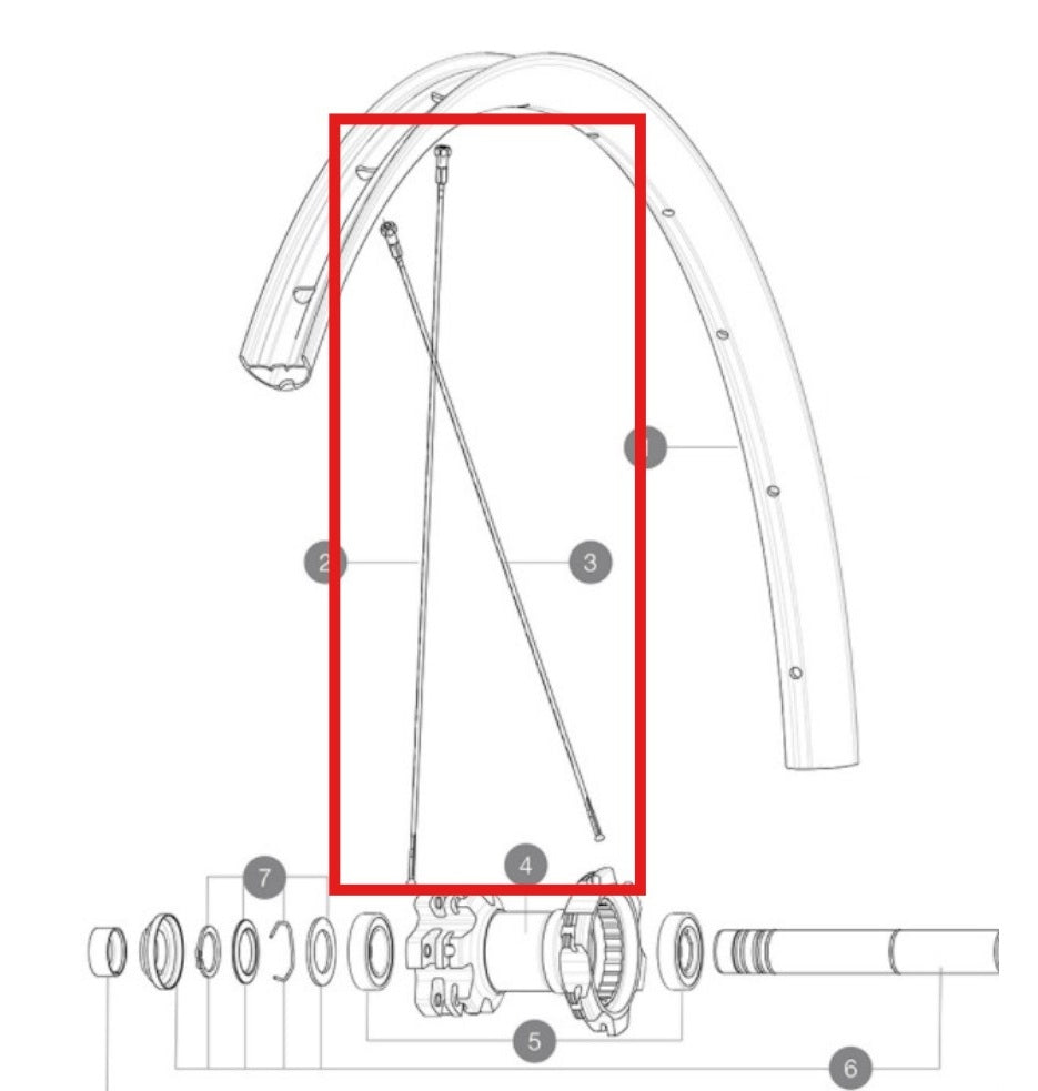 SÆT MED 12 MAVIC CROSSMAX LIGHT 29'' 294 MM BAGESTE EGER