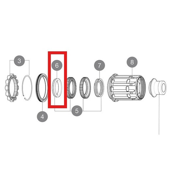 SÆT 3 MAVIC ID360 SKIVER TIL LEJE 17X30X7 (6903)