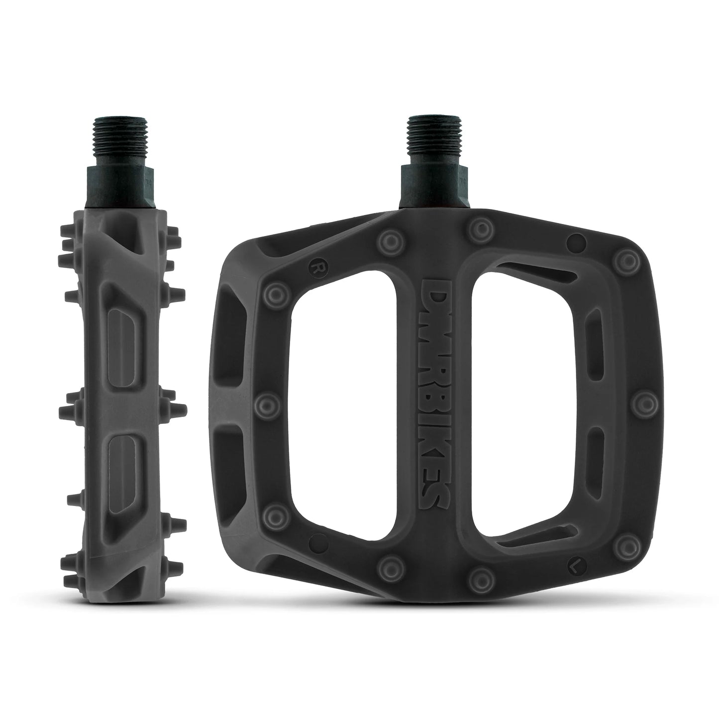 DMR V6 Flat Pedals Sort