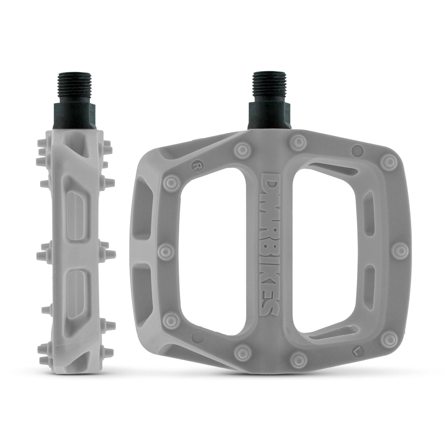 DMR V6 grå flade pedaler