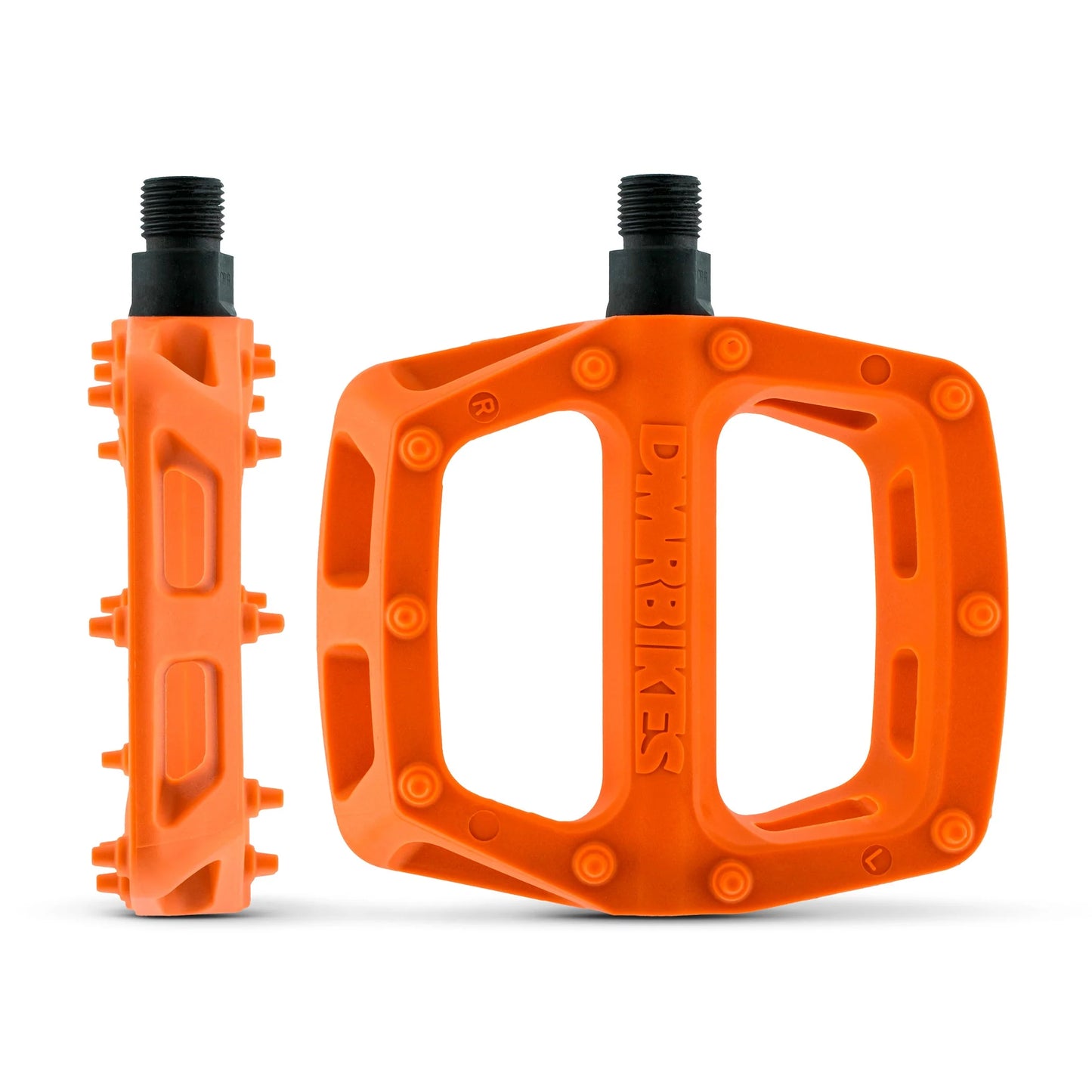 DMR V6 Orange flade pedaler