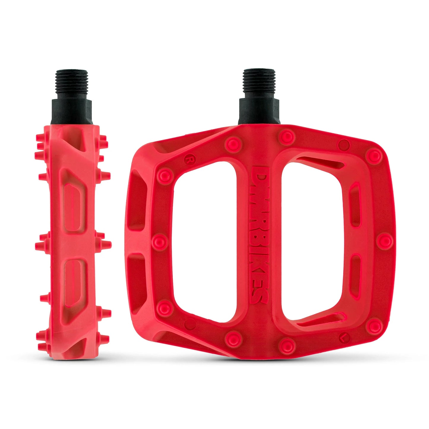 DMR V6 Red flade pedaler