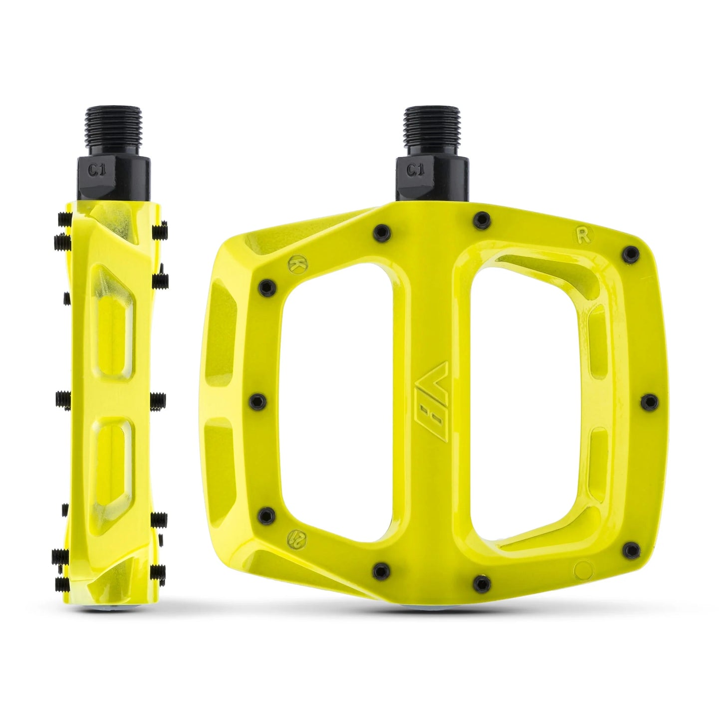 DMR V8 Flat Pedals Gul