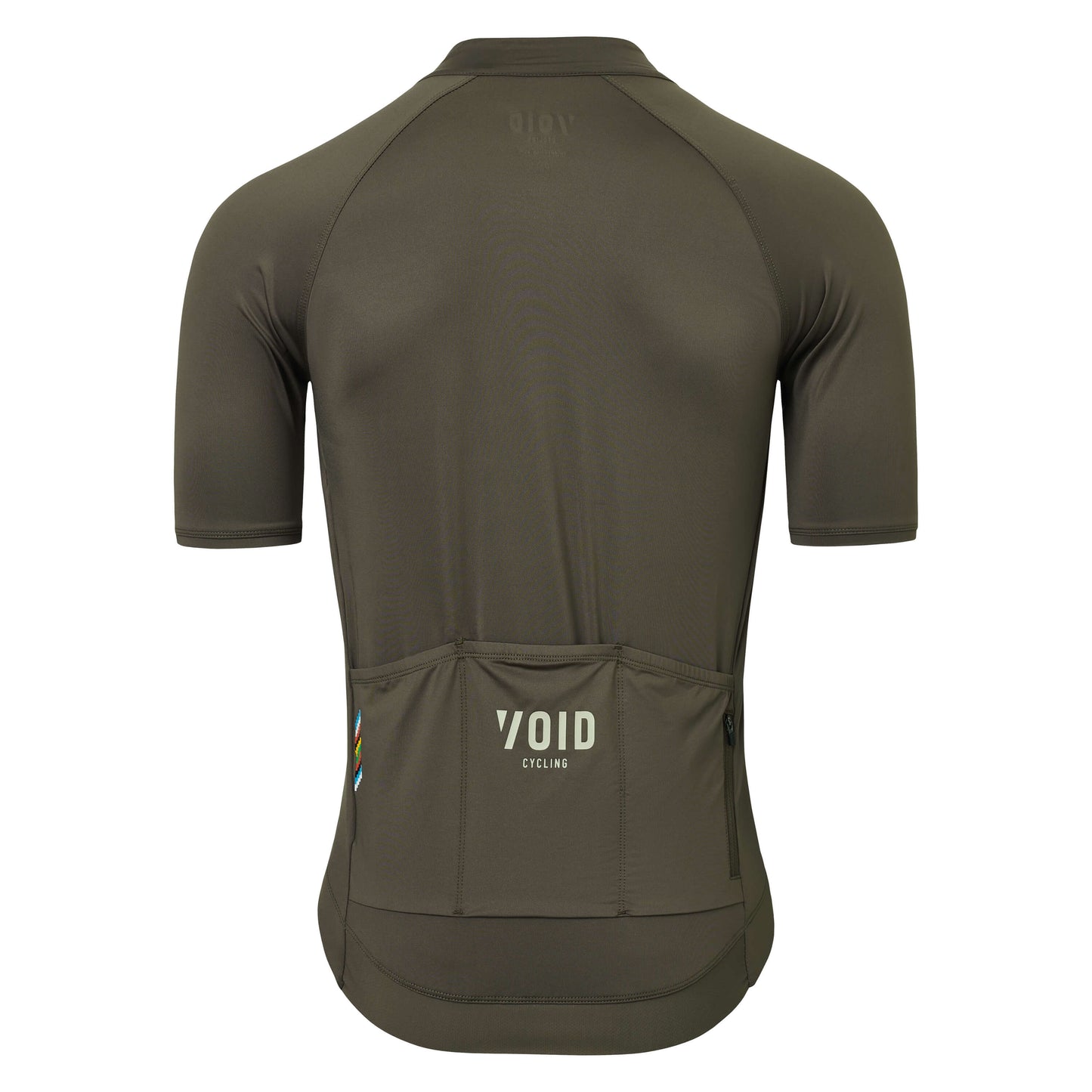 VOID CORE Short Sleeve Jersey Khaki