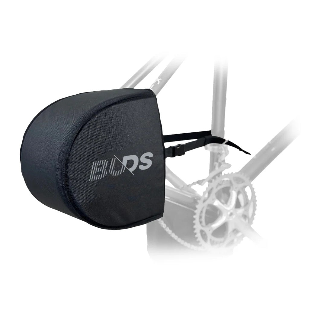 BUDS REAR BIKE PROTECT Cover til landevejs-/mountainbike-skifter Sort