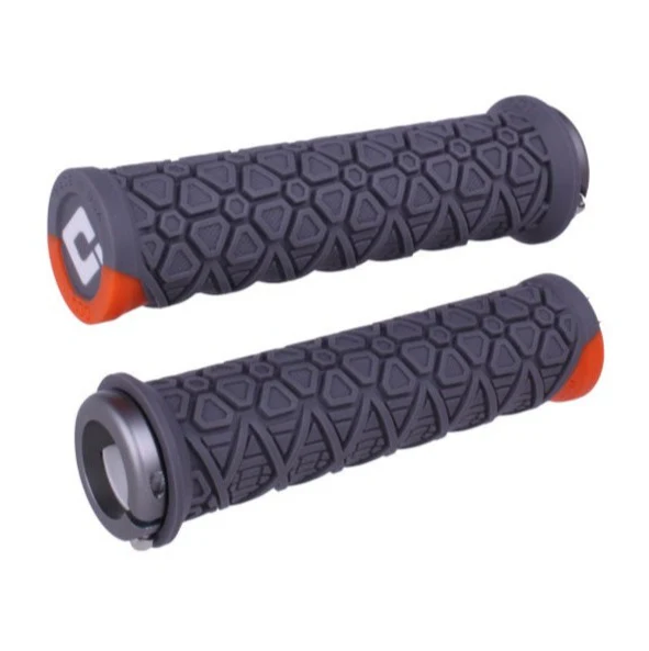ODI VANQUISH Lock-On Greb 135 mm Grå/Orange