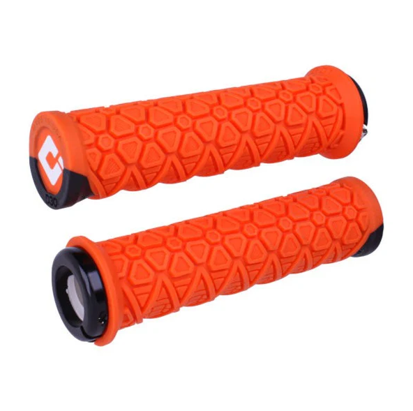 ODI VANQUISH Lock-On greb 135 mm Orange