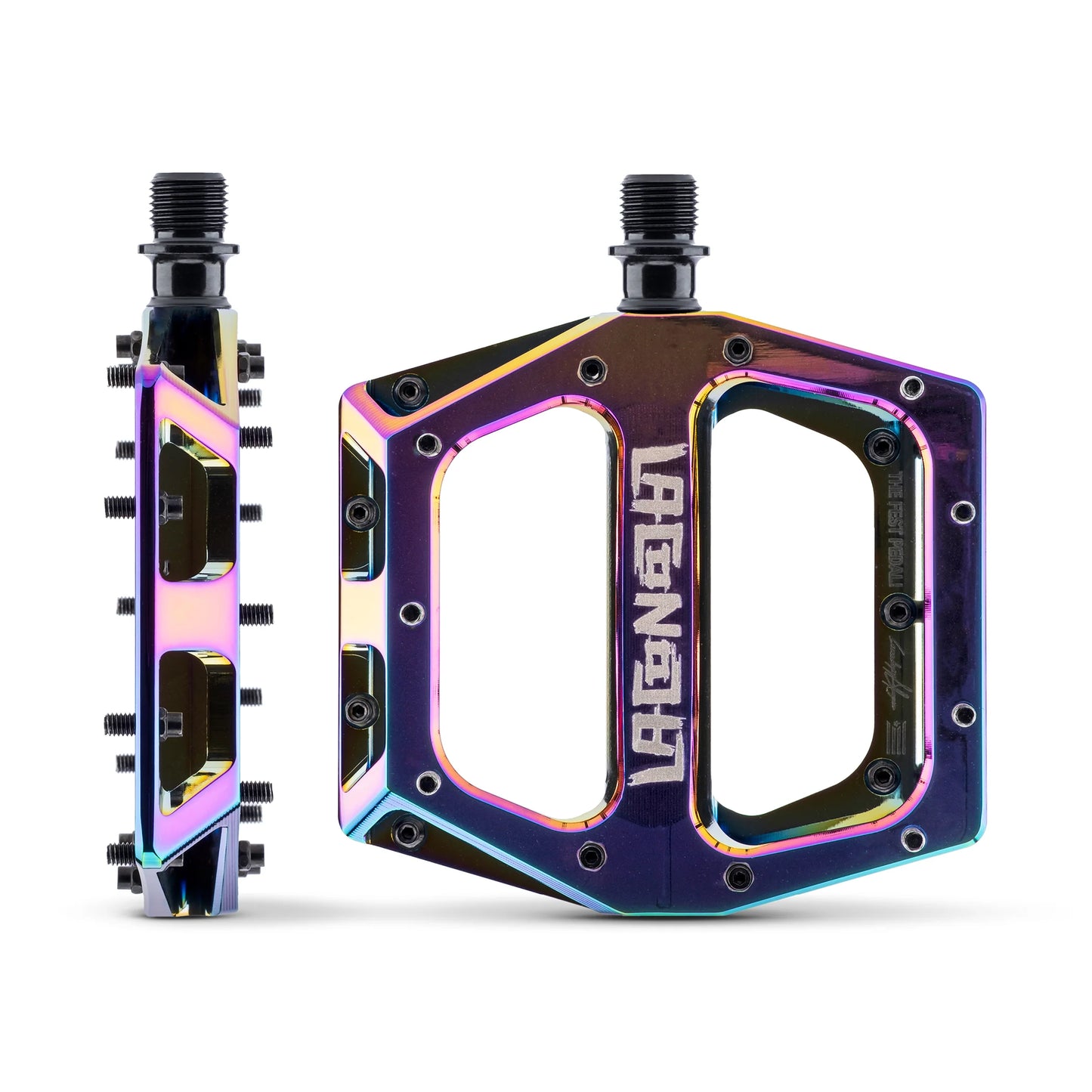 Flade pedaler DMR VAULT LACON Pétrole