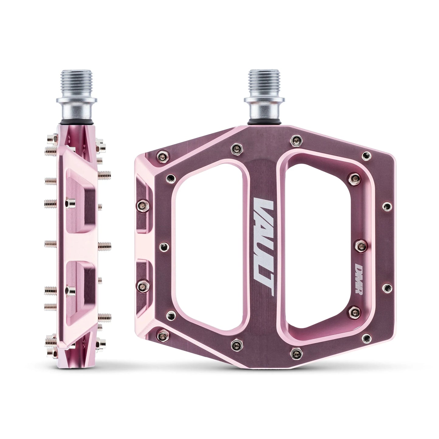DMR VAULT Pink flade pedaler