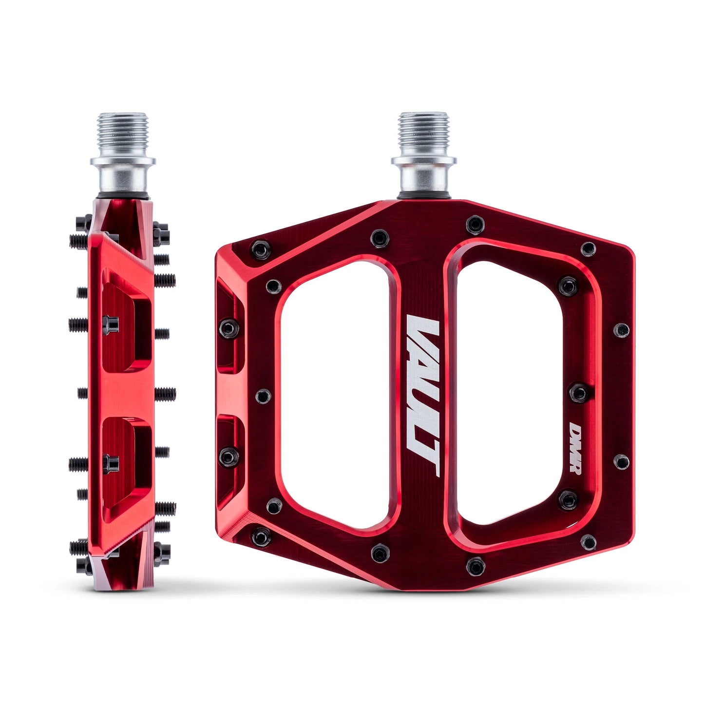 DMR VAULT flade pedaler Rød
