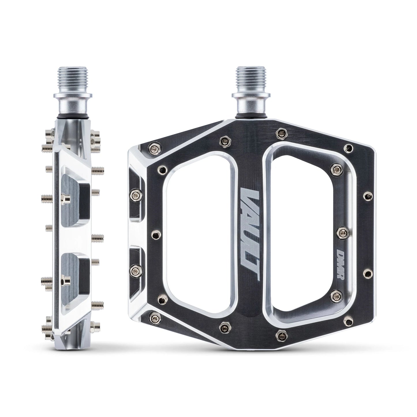 DMR VAULT Silver flade pedaler