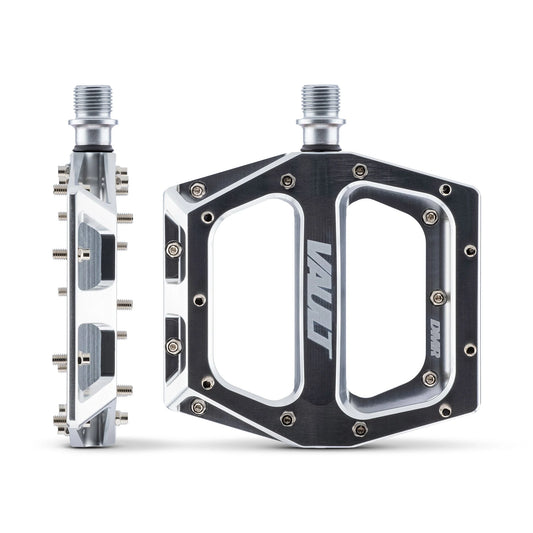 DMR VAULT Silver flade pedaler