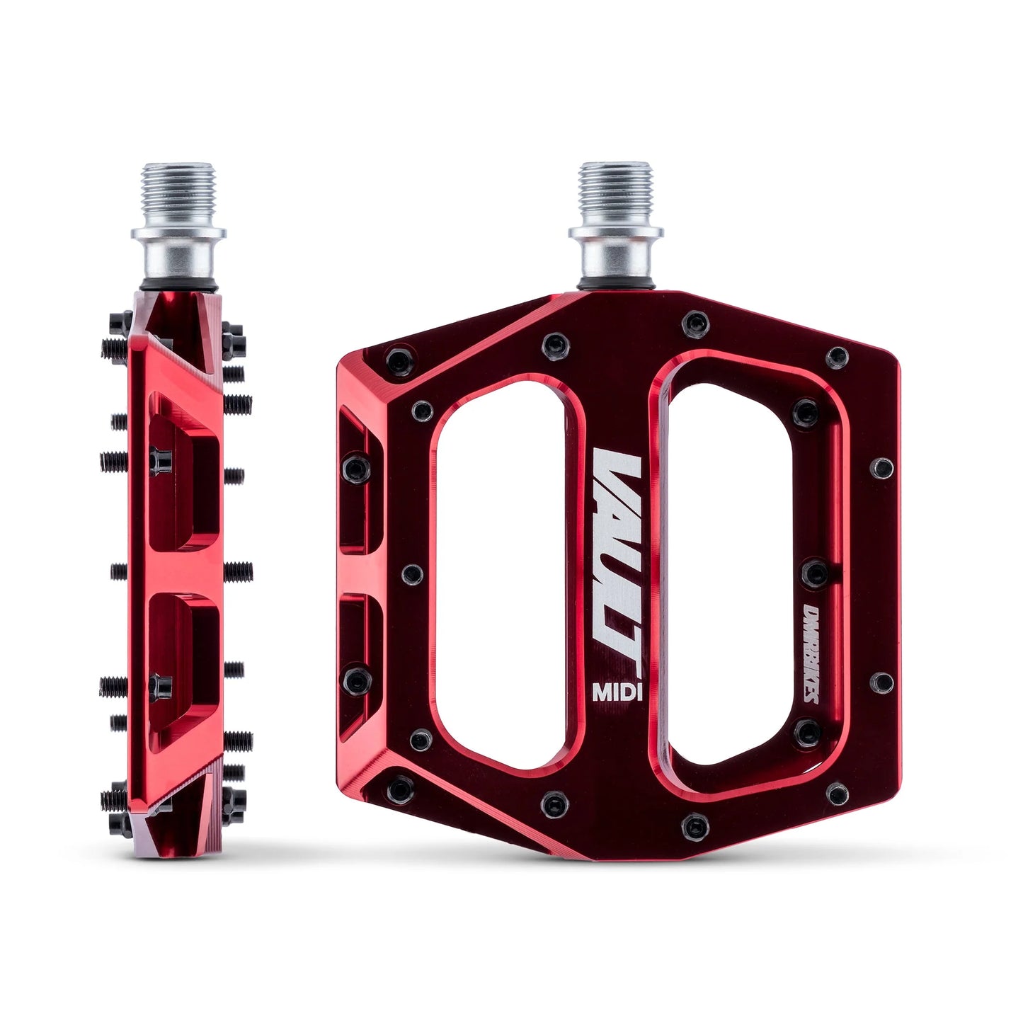 DMR VAULT MIDI flat pedals Red