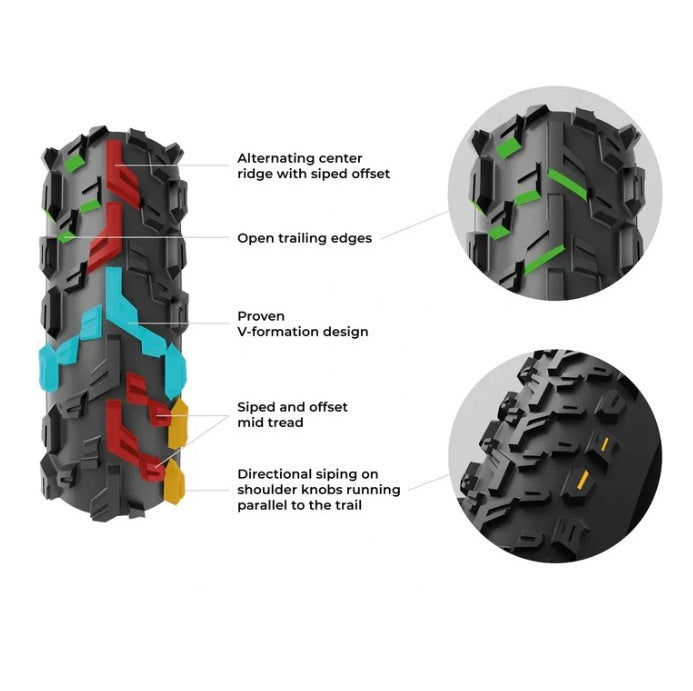 VITTORIA Terreno T70 Coarse loose 700x37c Gravel Endurance G2.0 Tubeless Ready Soft Black Q2 2025-dæk