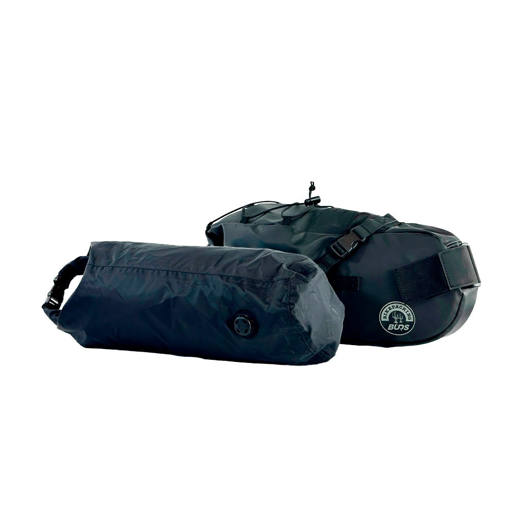 BUDS SEAT BAG 15L Sadeltaske Sort
