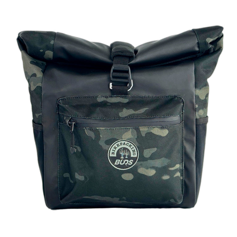 BUDS HANDLEBAR BAG 10 L Camo handlebar bag