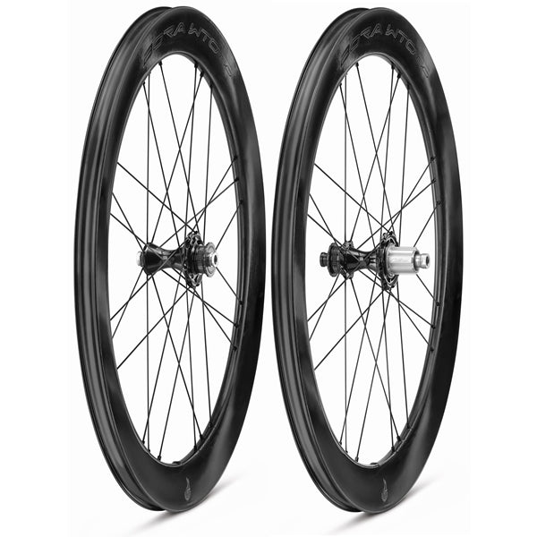 Par CAMPAGNOLO BORA WTO 60 C23 DISC Tubeless Ready-hjul (Center Lock)