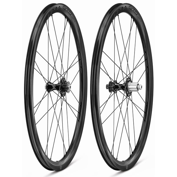 Par CAMPAGNOLO BORA WTO 35 C23 DISC Tubeless Ready-hjul (Center Lock)