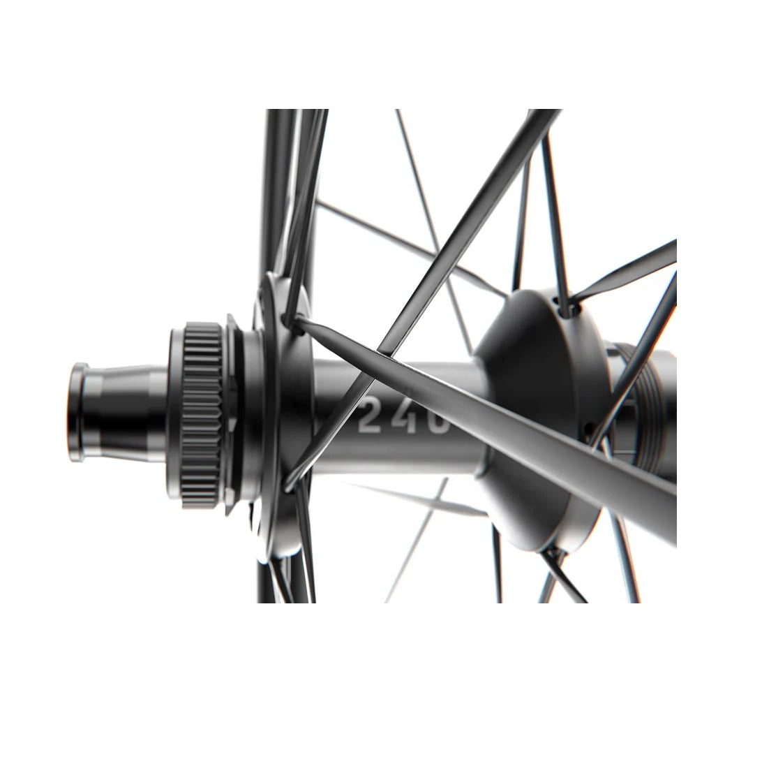 Pair of DT SWISS GRC 1400 DICUT 50 DISC Tubeless Ready Wheels (Center Lock)