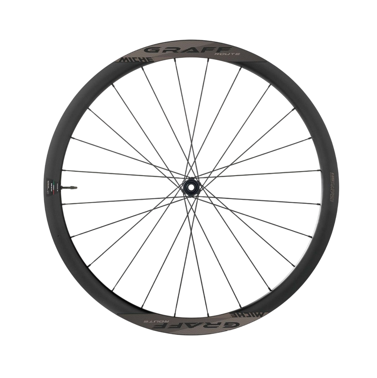 Par MICHE GRAFF CARBONE DISC Tubeless Ready-hjul (Center Lock)
