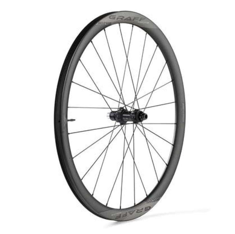 Par MICHE GRAFF CARBONE DISC Tubeless Ready-hjul (Center Lock)