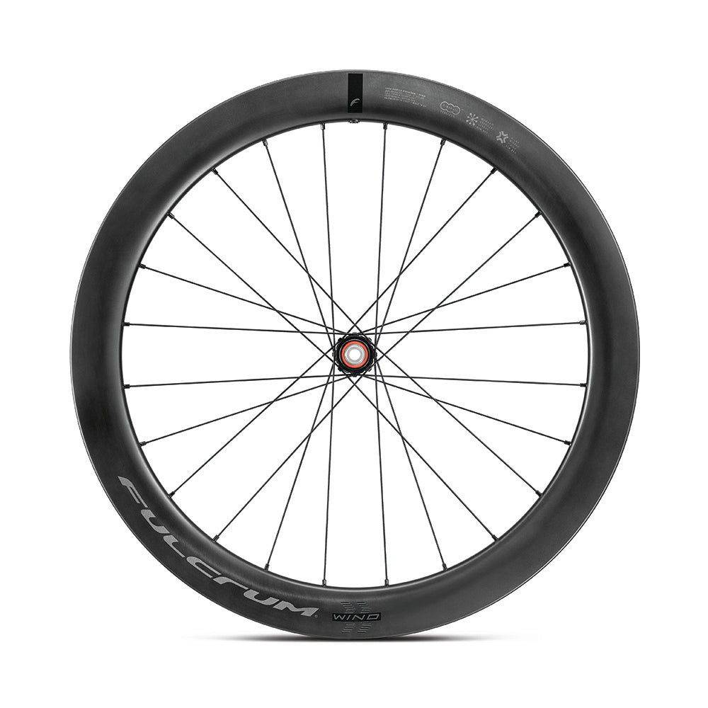 Par FULCRUM WIND 57 Tubeless Ready-hjul (Center Lock)