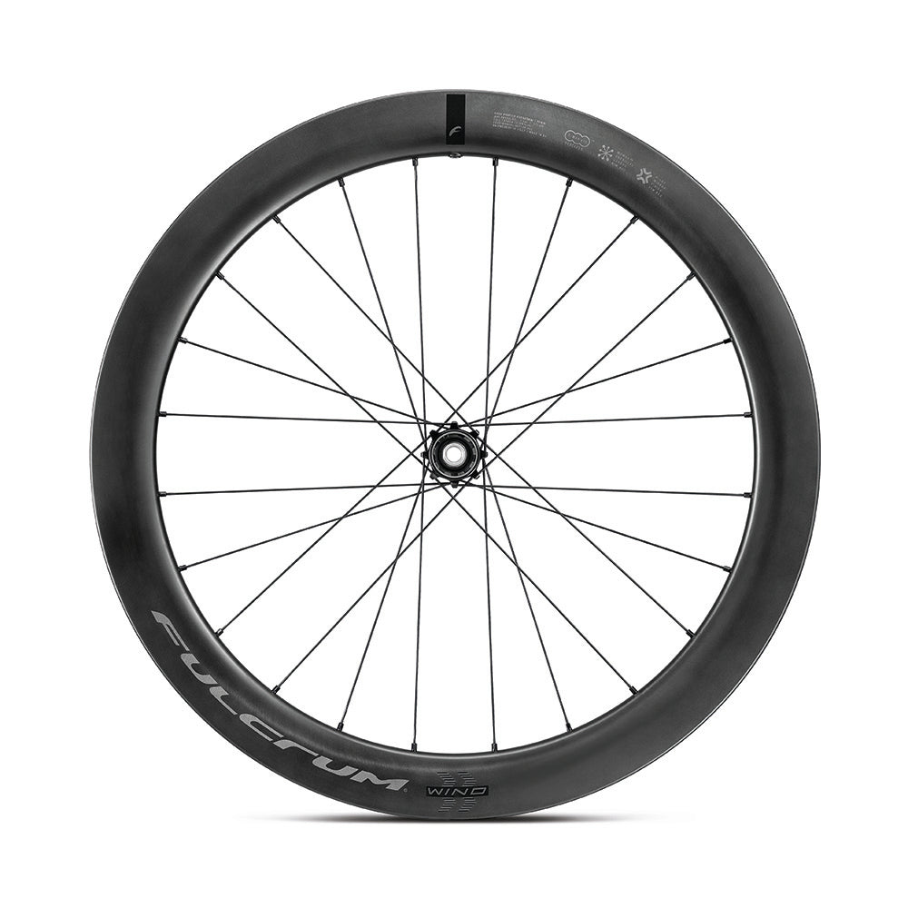 Par FULCRUM WIND 57 Tubeless Ready-hjul (Center Lock)