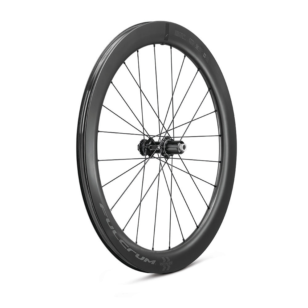 Par FULCRUM WIND 57 Tubeless Ready-hjul (Center Lock)