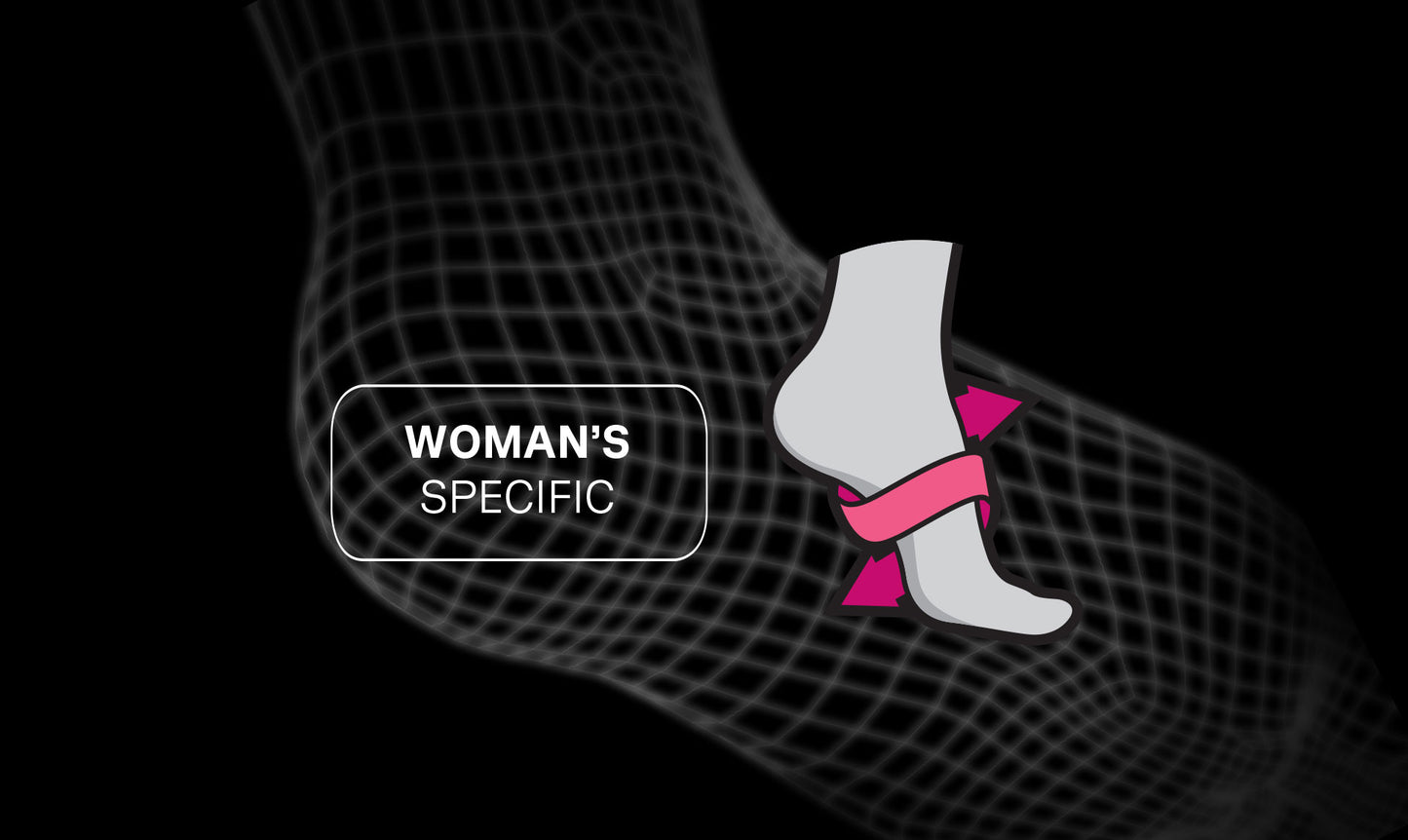 SIDI GENIUS 10 landevejssko til kvinder Hvid