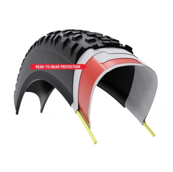 WTB BYWAY TCS LIGHT FAST ROLLING DUAL DNA SG2 650x47c Tubeless Ready Reinforced Beige dæk